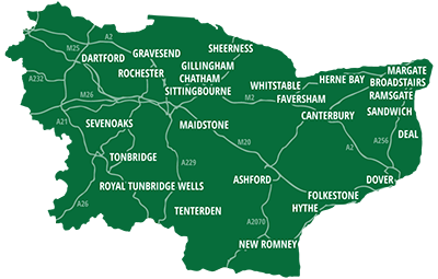 kent Map