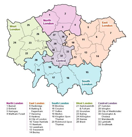 London Map